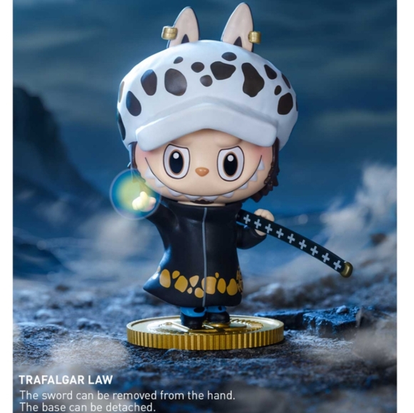 THE MONSTERS One Piece Series Figures- TRAFALGAR LAW - NIB - Picture 1 of 4